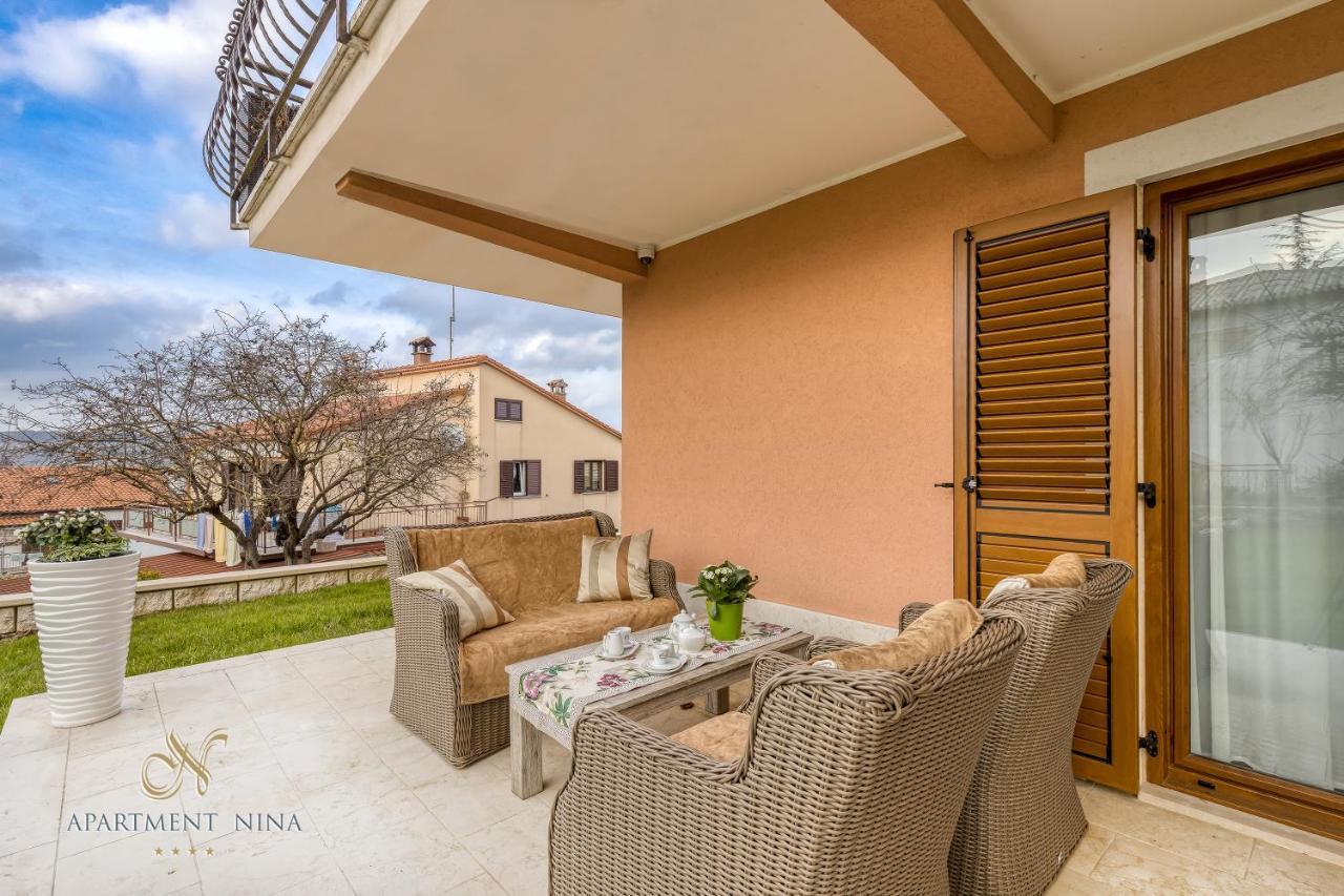 Apartment Nina Pazin Kültér fotó