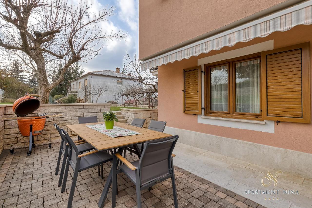 Apartment Nina Pazin Kültér fotó