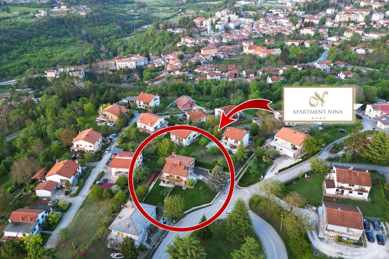 Apartment Nina Pazin Kültér fotó